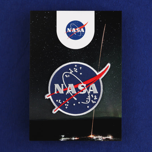 NASA Meatball Embroidered Patch