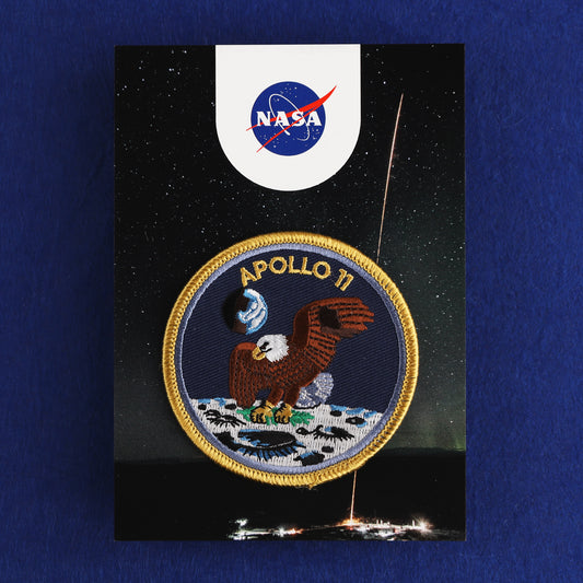 NASA Crew Apollo 11 Embroidered Patch