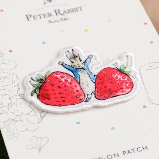 Peter Rabbit Strawberries Patch - Beatrix Potter