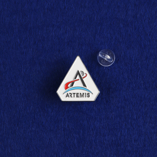 NASA Artemis Pin Badge