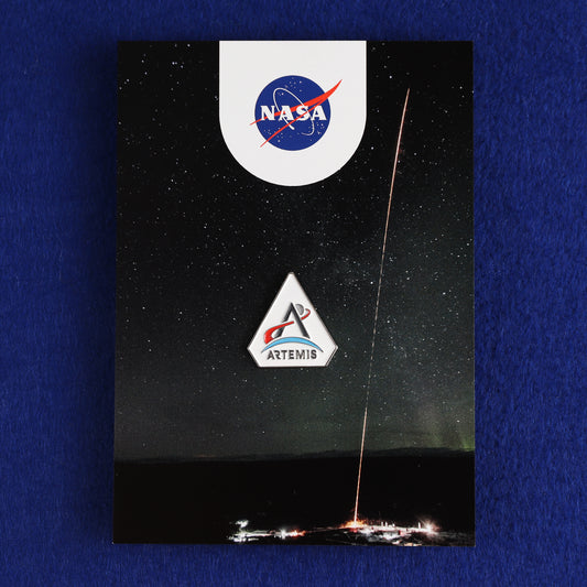 NASA Artemis Pin Badge