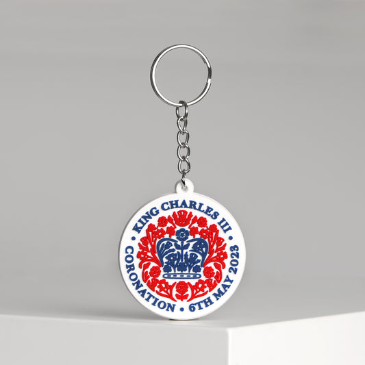 King Charles III Coronation Keyring