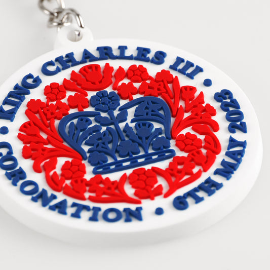 King Charles III Coronation Keyring