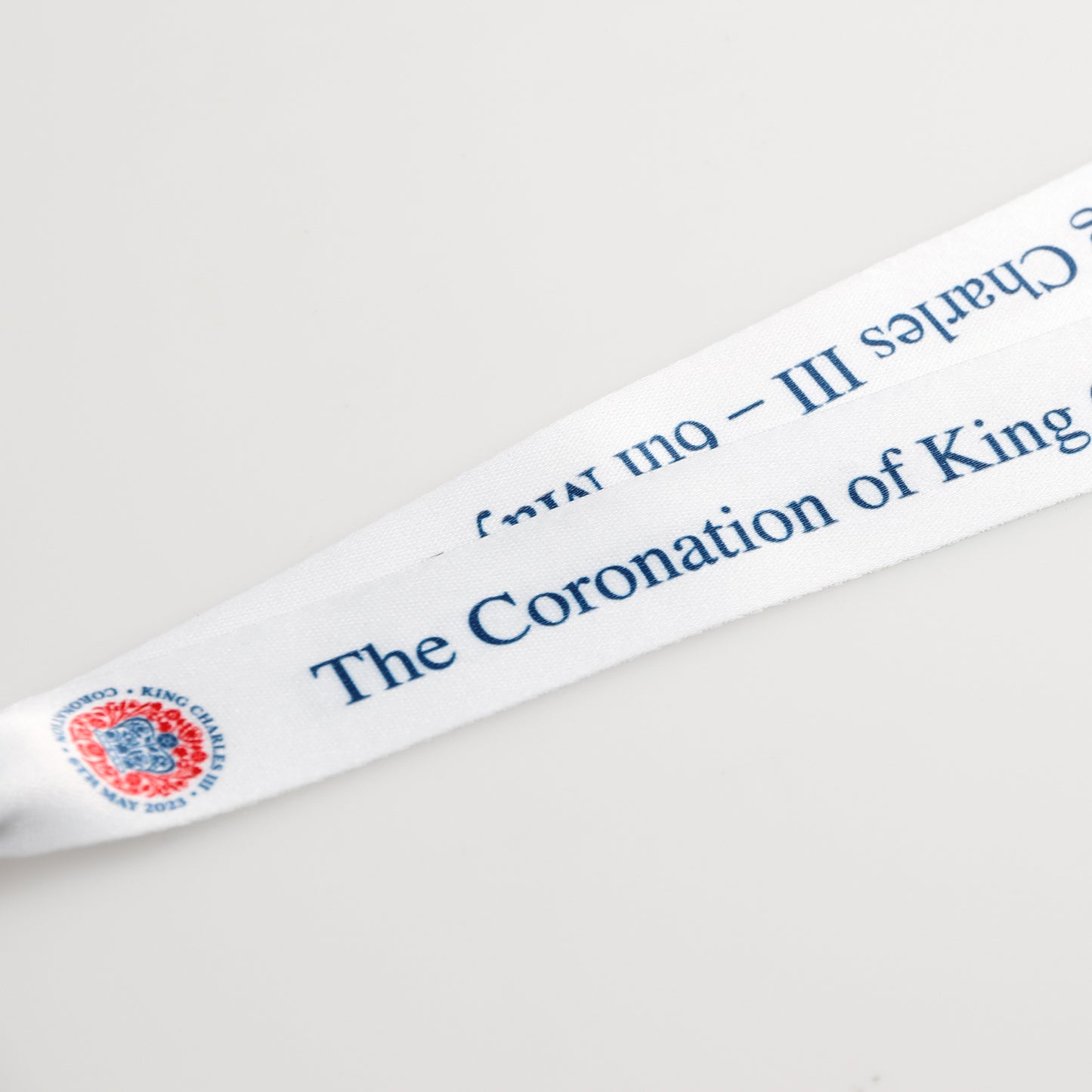 King Charles III Coronation Lanyard