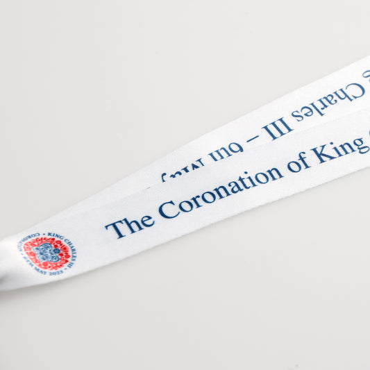 King Charles III Coronation Lanyard