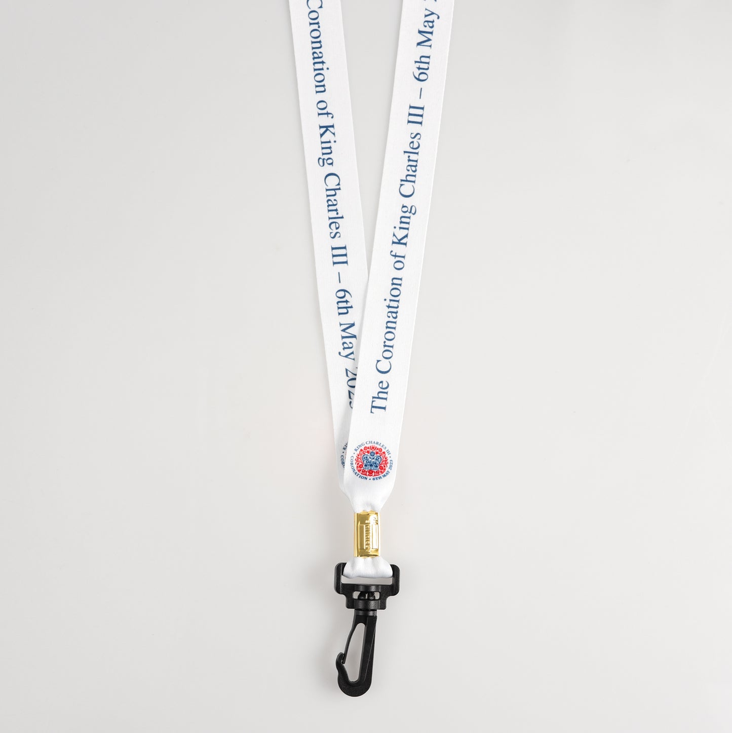 King Charles III Coronation Lanyard
