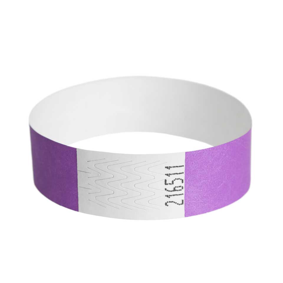 Tyvek Wristbands (Pack of 500)