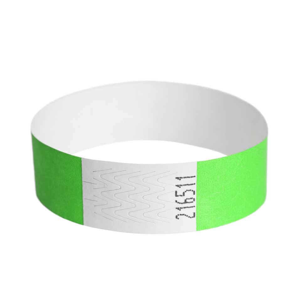 Tyvek Wristbands (Pack of 500)