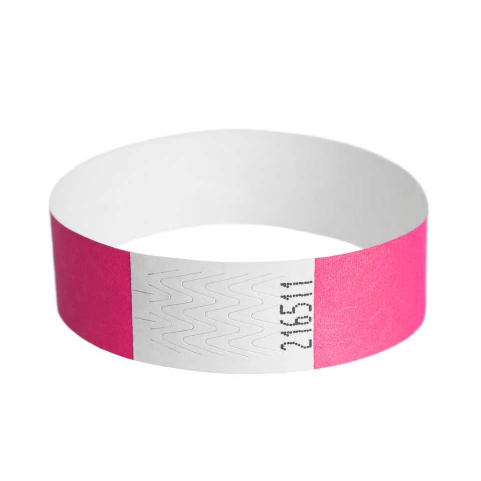 Tyvek Wristbands (Pack of 500)
