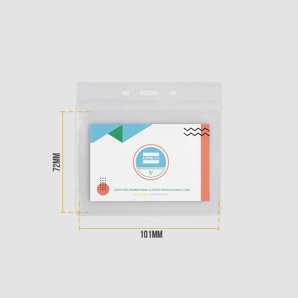 Clear PVC Card Holders