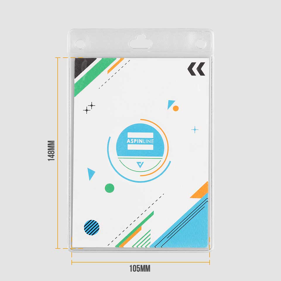 Clear PVC Card Holders