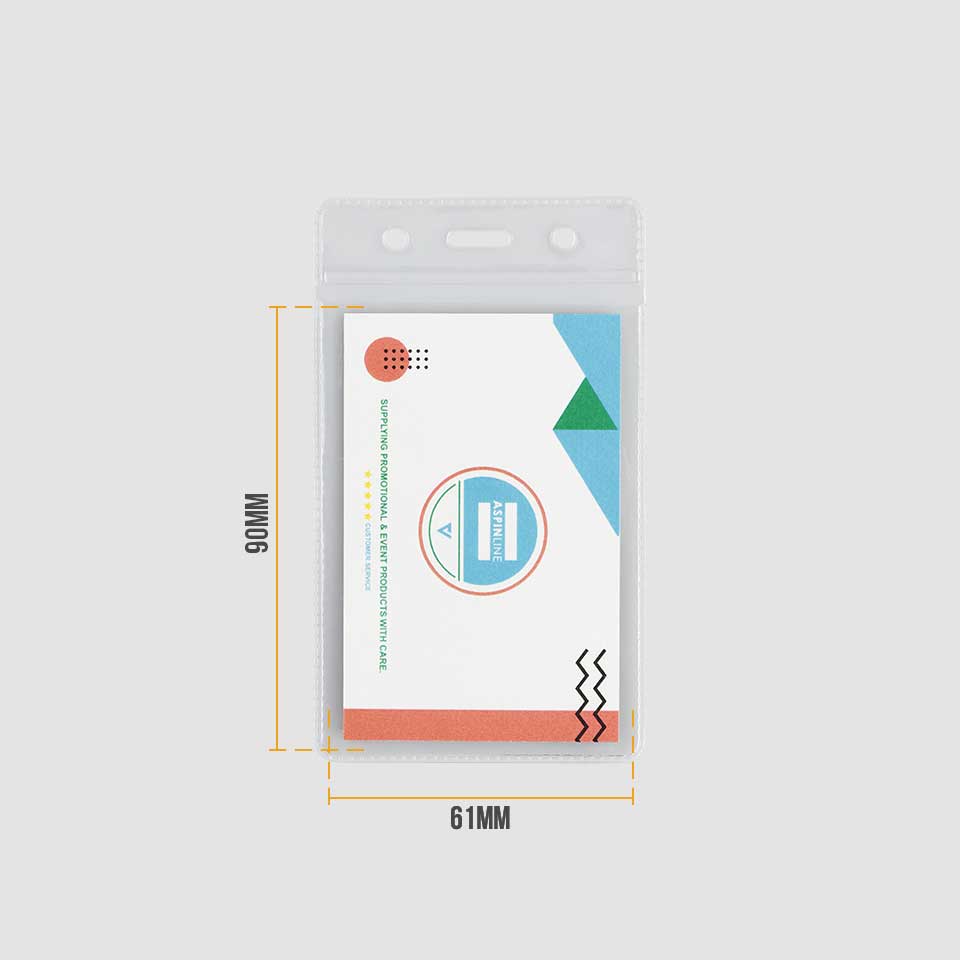 Clear PVC Card Holders