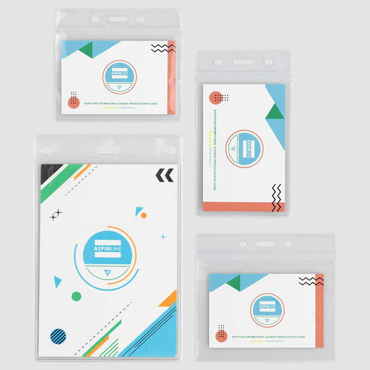 Clear PVC Card Holders