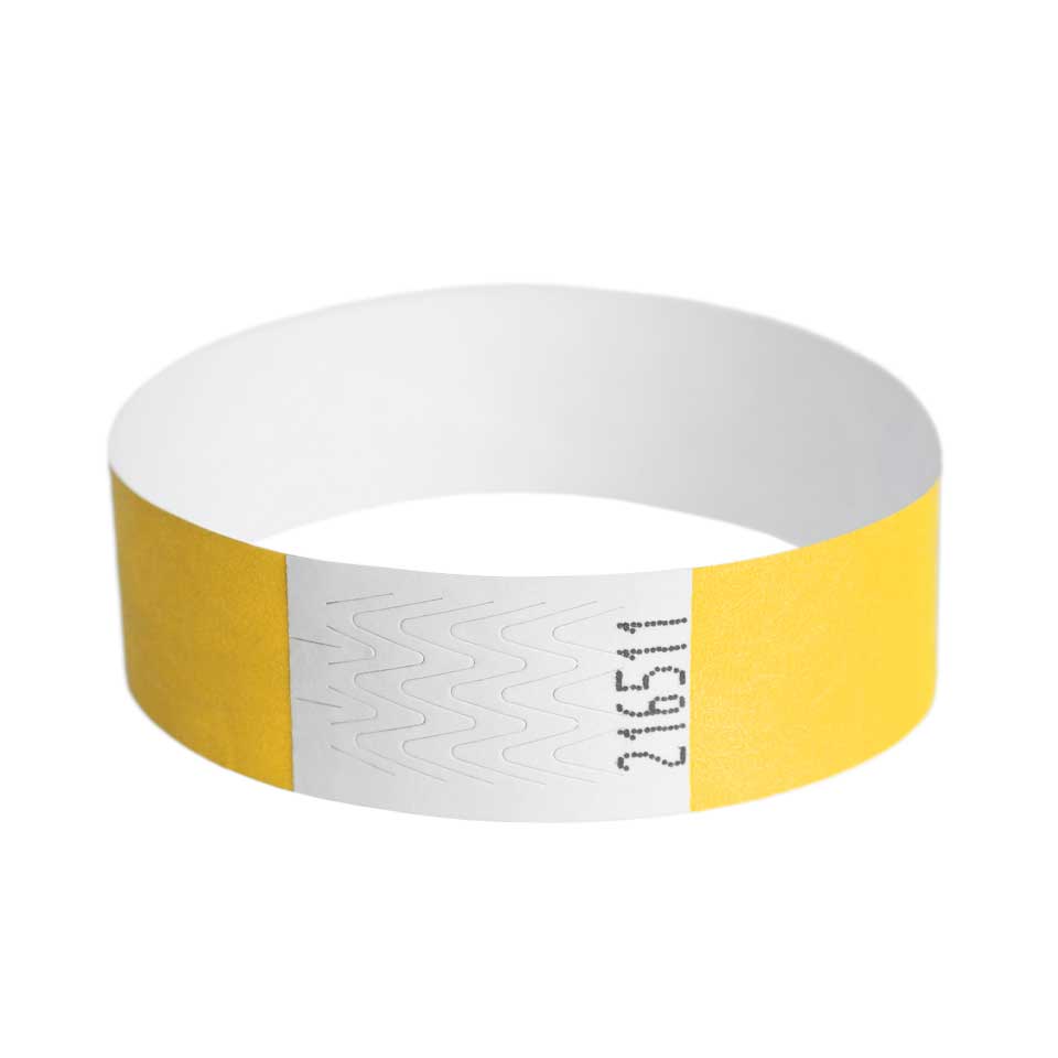 Tyvek Wristbands (Pack of 500)