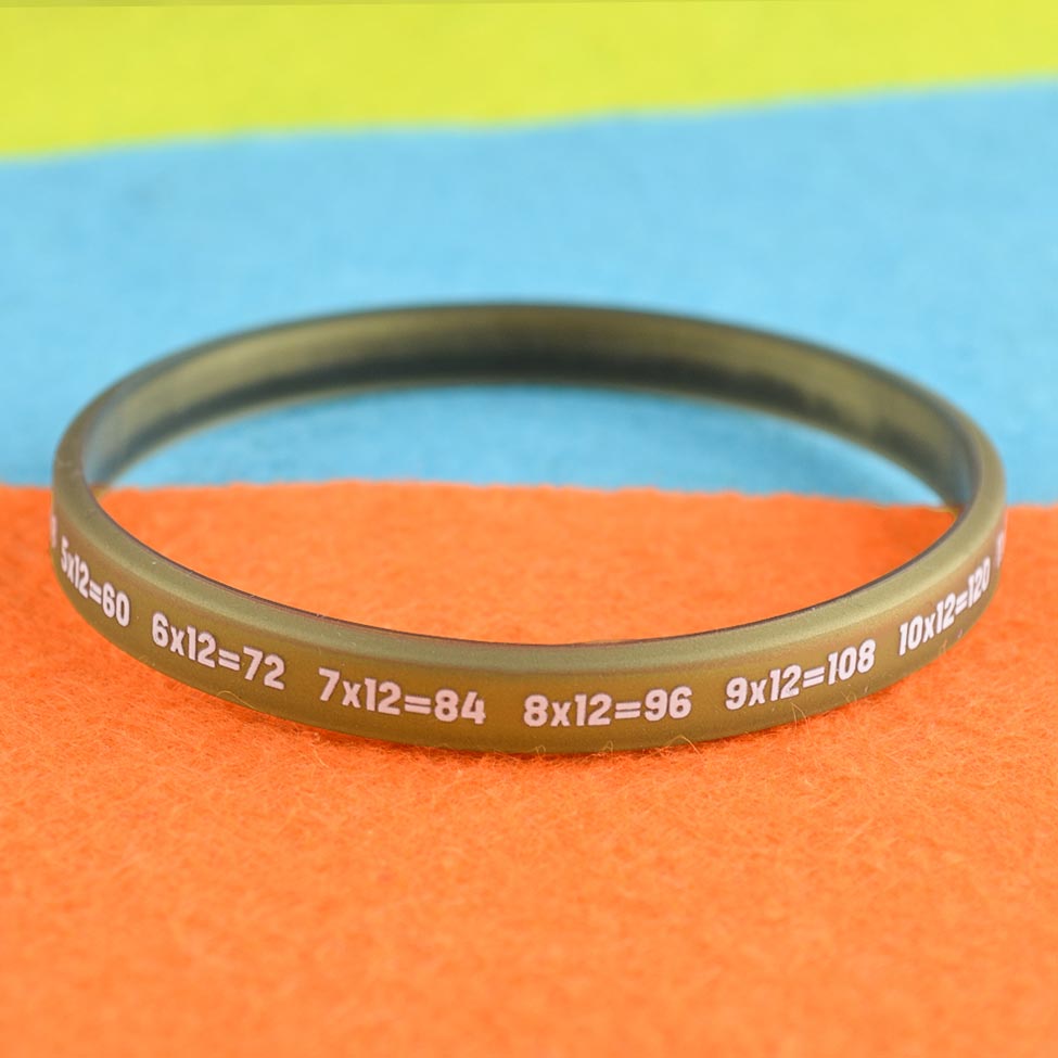 Multiplication Wristbands