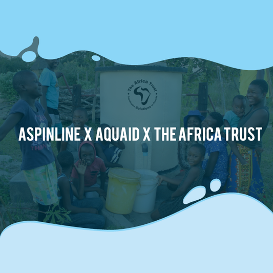 Aspinline X AquAid X The Africa Trust