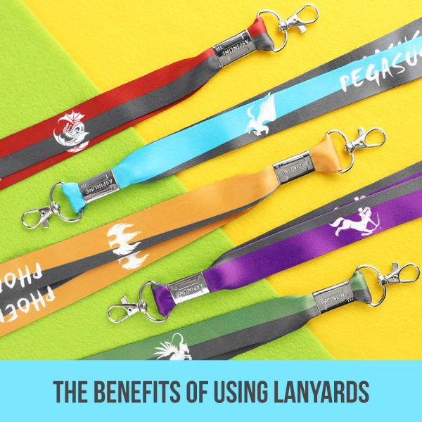 The Benefits of Using Lanyards