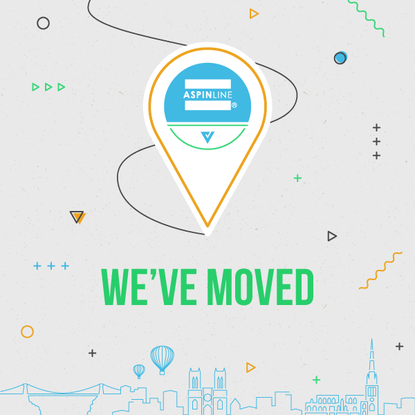 Aspinline Has Moved