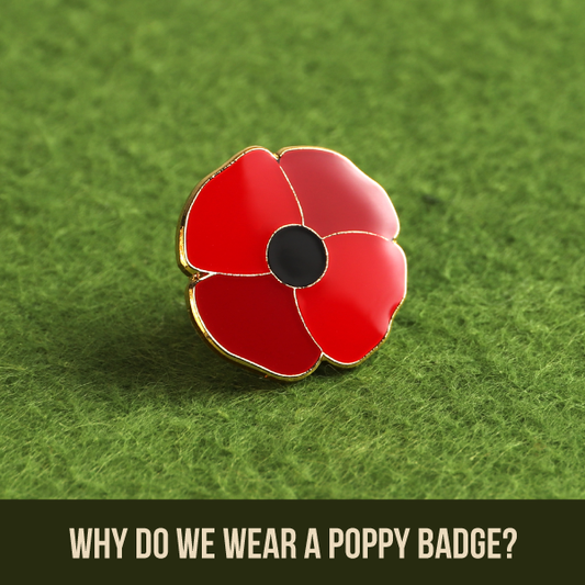 Why Do We Wear a Poppy Badge?