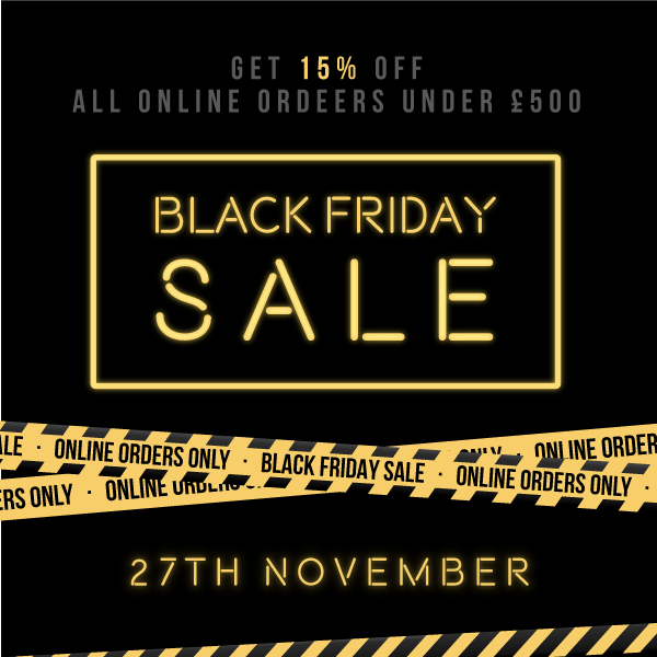 Black Friday Sale At Aspinline