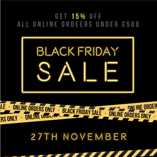 Black Friday Sale At Aspinline