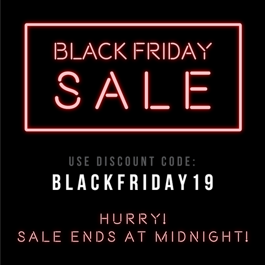 Black Friday Sale - 15% OFF!