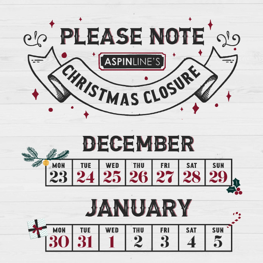 Christmas Closure Notice 2019