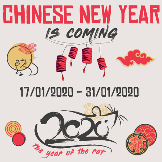Chinese New Year 2020 - The Year of the Rat!