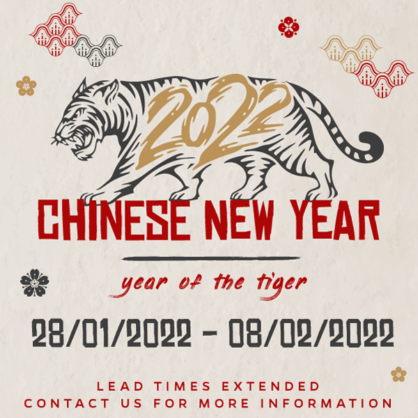 Chinese New Year 2022 - The Year Of The Tiger!