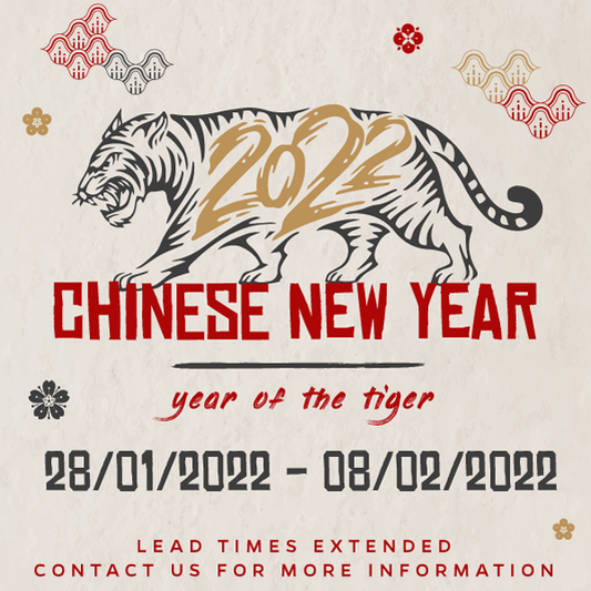 Chinese New Year 2022 - The Year Of The Tiger!