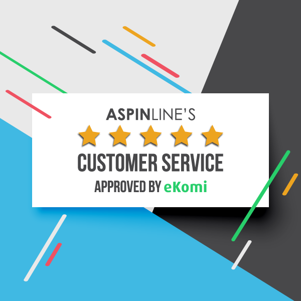 Aspinline's 5 Star Customer Service