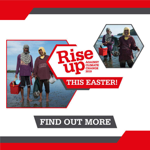 Rise Up Against Climate Change This Easter!