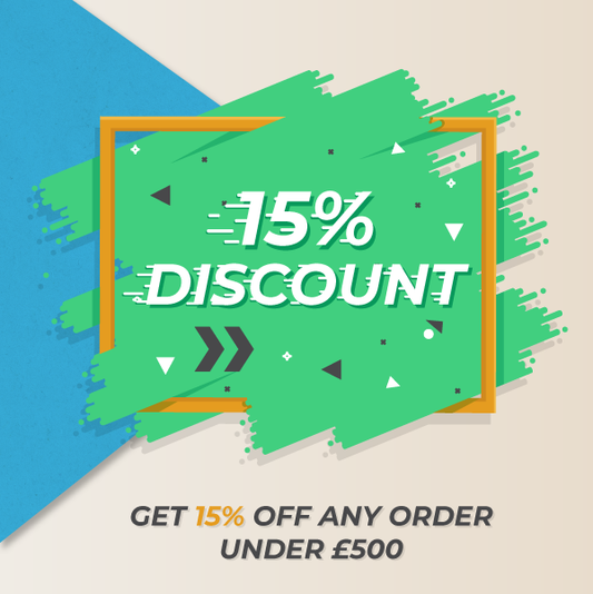 15% Discount