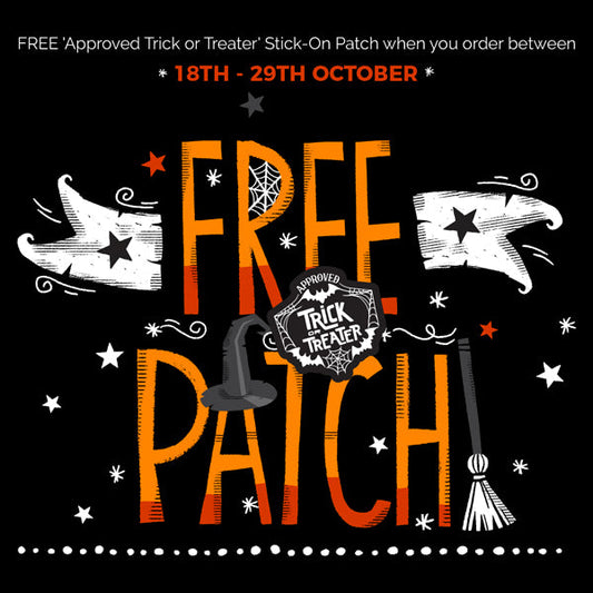 Free Approved Trick Or Treater Patch