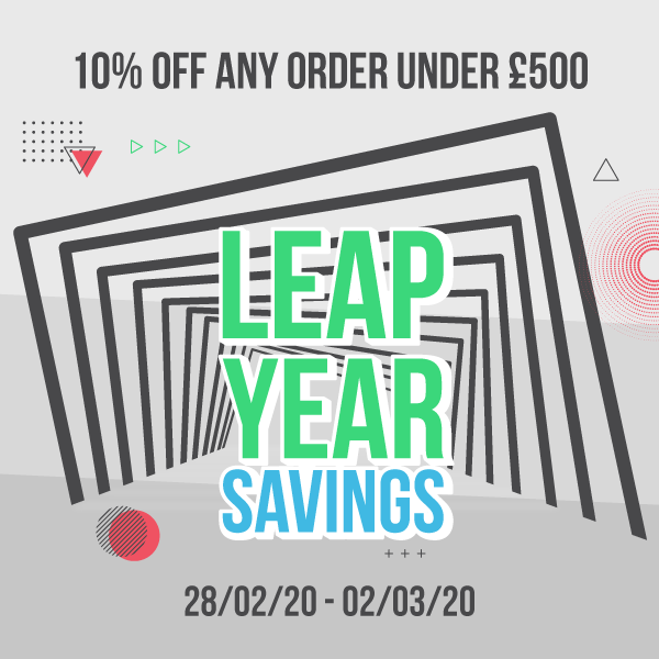 Leap Year Savings - 10% OFF!