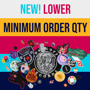New Lower Minimum Orders!