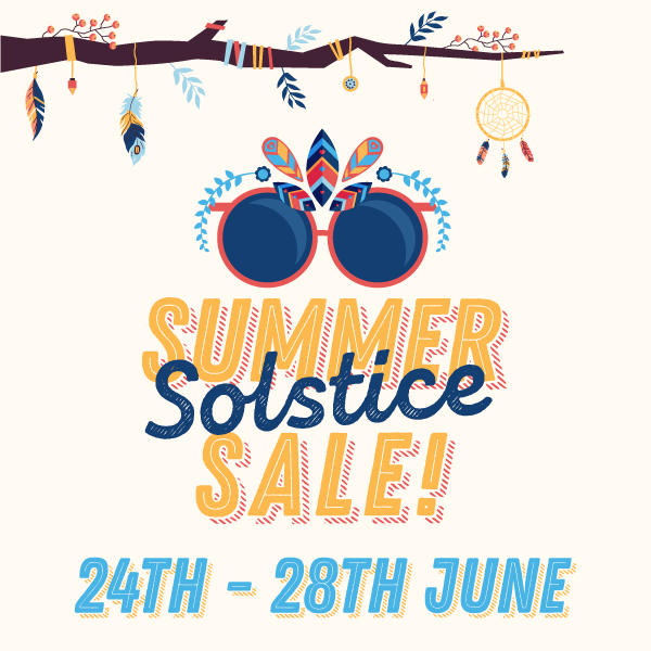 Summer Solstice Sale!