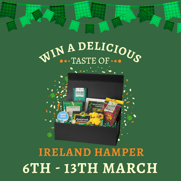 Win a Taste of Ireland this St Patrick's Day!