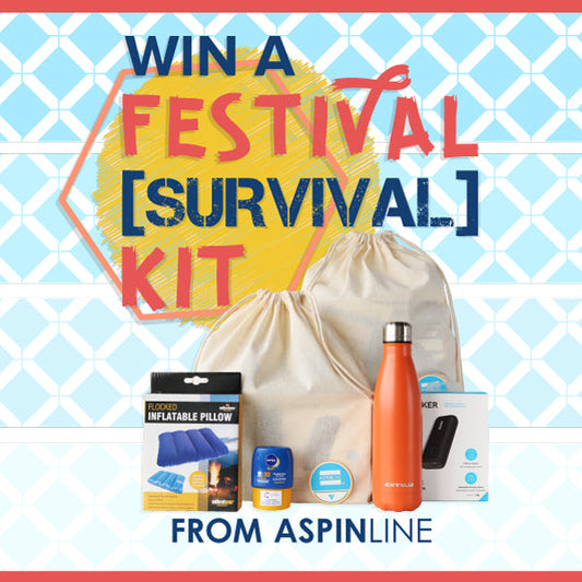 Festival Survival Kit Giveaway!