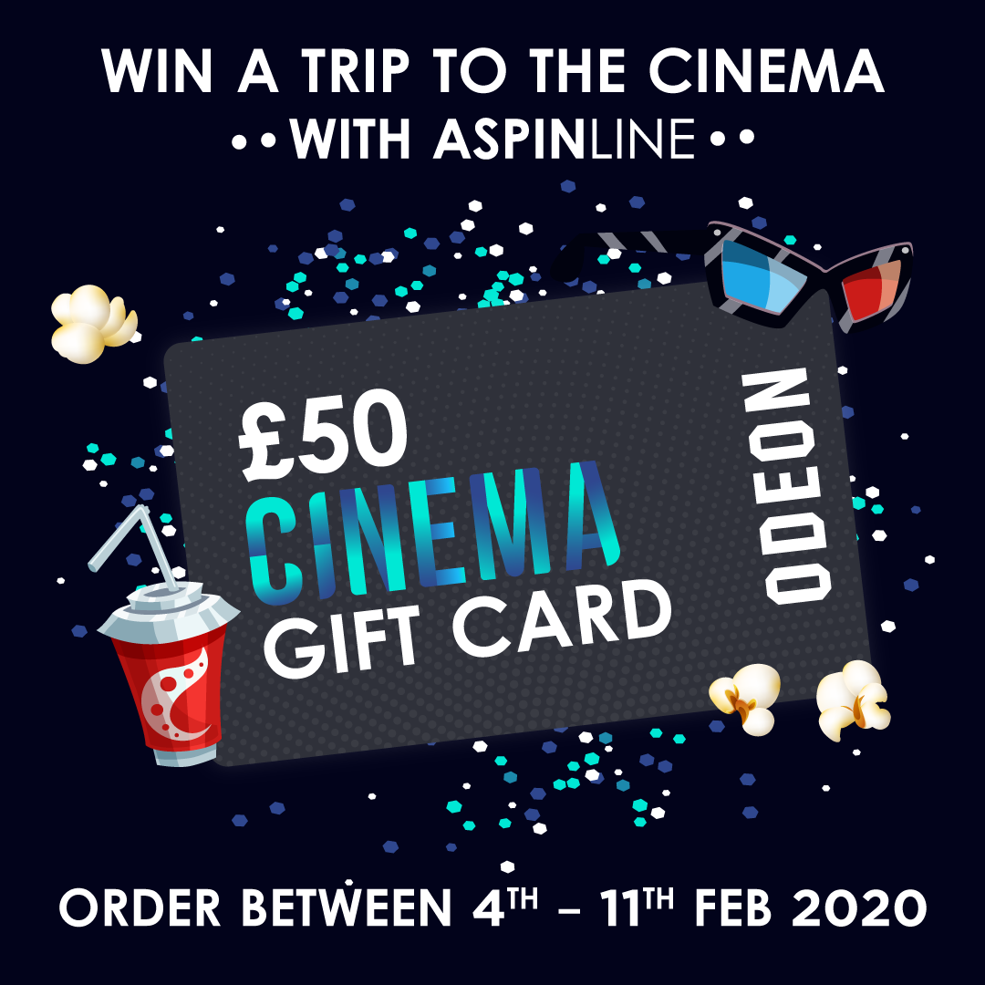Win a Cinema Trip this Valentine's Day!