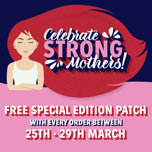 Celebrate Mothers Day with us! One Strong Mother Patch from Aspinline!