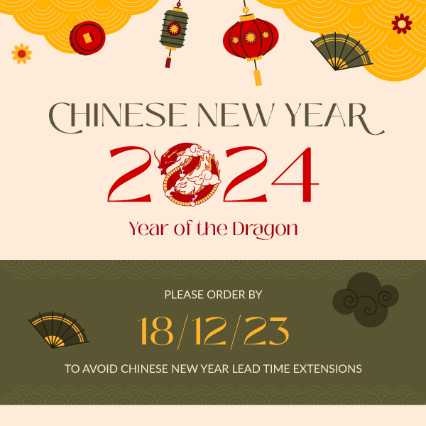 Chinese New Year 2024 - The Year Of The Dragon!
