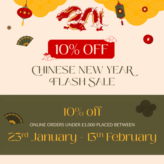 10% OFF Sale! | Chinese New Year 2024