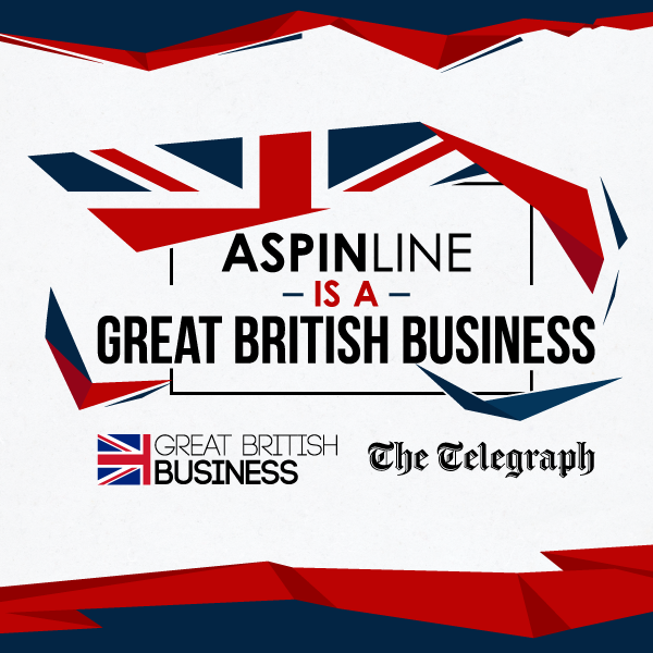 Aspinline is a Great British Business!
