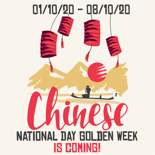 Chinese National Day Golden Week 2020 Lead Time Information