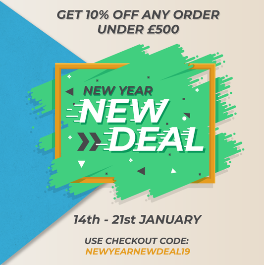 New Year, New Deal - 10% OFF