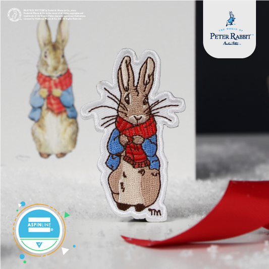 Christmas Peter Rabbit™ Patches