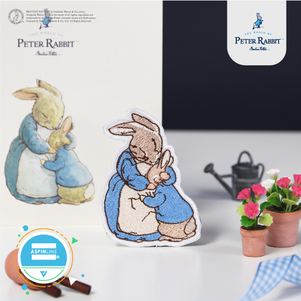 Peter Rabbit™ Mother's Day Greeting Card & Patch Gift Set