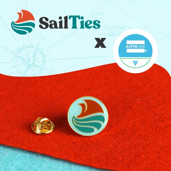 SailTies X Aspinline