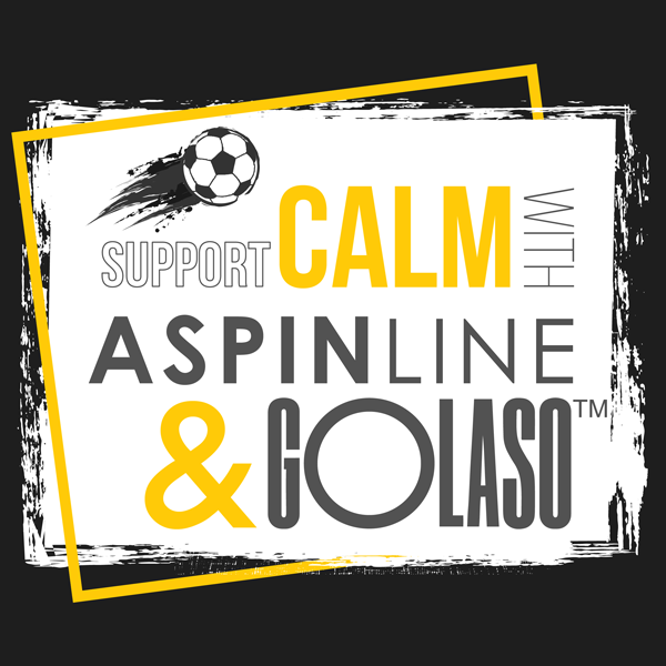 Support CALM with Aspinline and Golaso™!